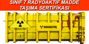 Radyoaktif madde taşıma