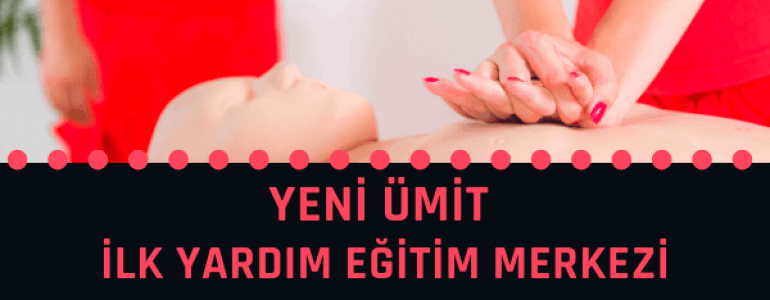 İLK YARDIM SERTİFİKASI